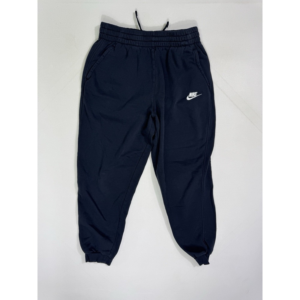 Nike Sportswear Club Fleece Sweatpants Youth XL Black Tapered Joggers FD3008-010